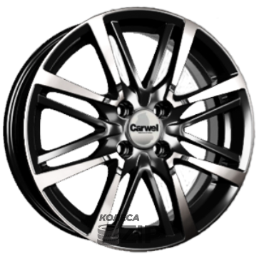 колесные диски Carwel Бустах 6x16 4*100 ET52 DIA54.1 AB Литой