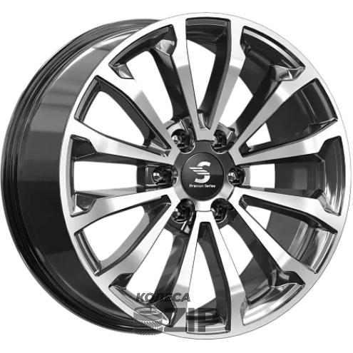 колесные диски K&K КР006 8.5x20 6*139.7 ET33 DIA67.1 Алмаз черный Литой