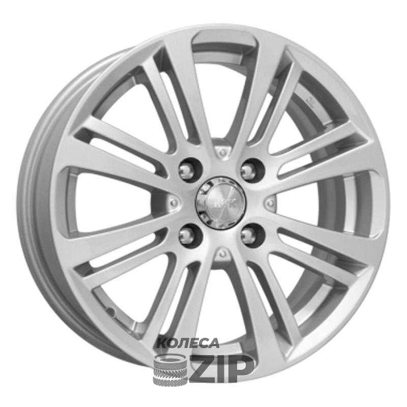 колесные диски K&K Беринг 5.5x14 4*100 ET43 DIA67.1 Блэк платинум Литой