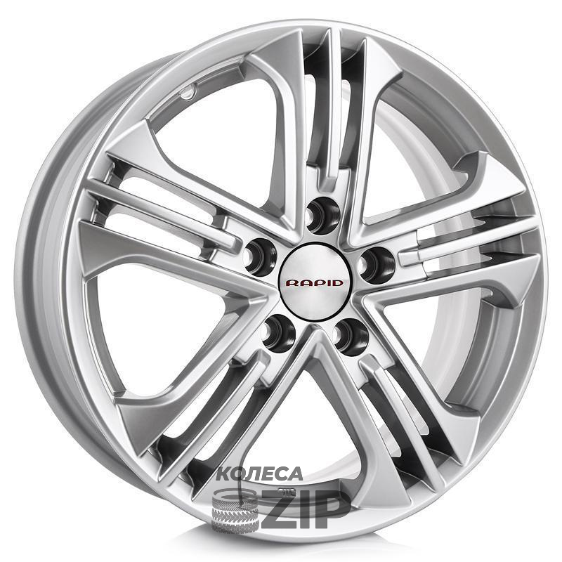 колесные диски K&K Trinity 6x15 5*105 ET39 DIA56.6 Блэк платинум Литой