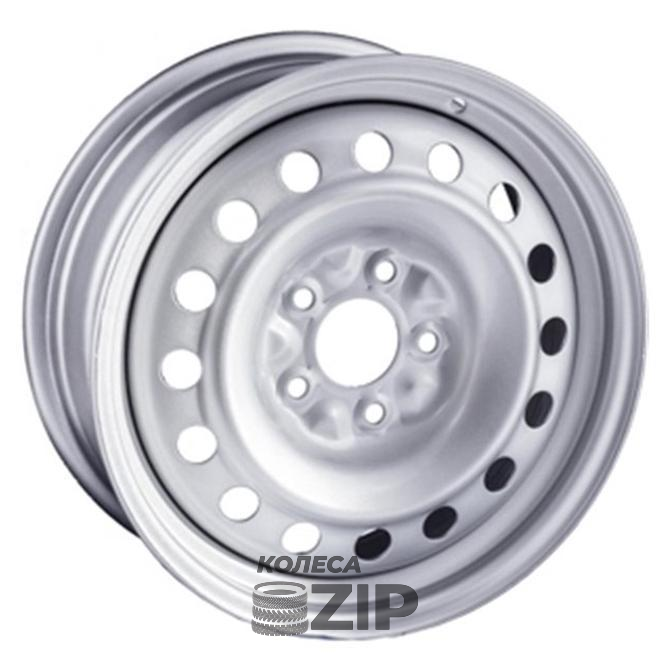 колесные диски Arrivo AR157 P 6.5x16 5*139.7 ET40 DIA98.6 Silver Штампованный