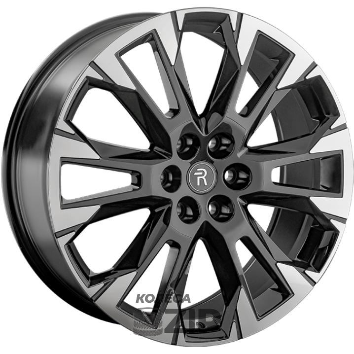 колесные диски Replay CL69 8x20 6*120 ET50 DIA67.1 BKF Литой