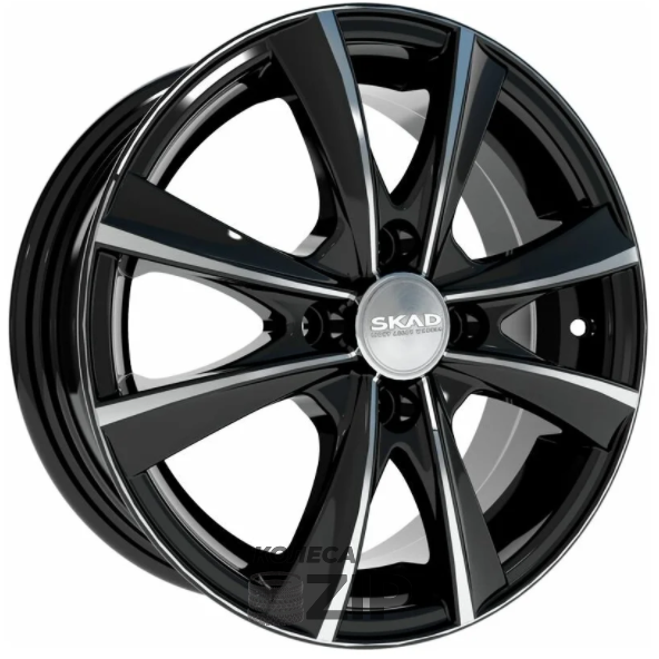 колесные диски Скад Мальта 6x15 4*100 ET45 DIA60.1 Алмаз Литой