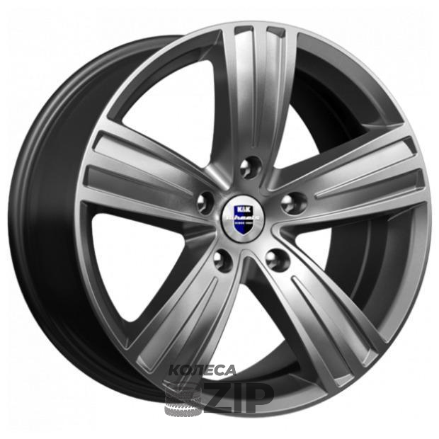 колесные диски K&K да Винчи 6.5x16 5*100 ET42 DIA57.1 Дарк платинум Литой