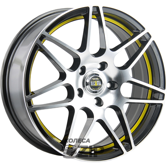 колесные диски Alcasta M28 6.5x16 5*108 ET50 DIA63.3 BKFYSI Литой