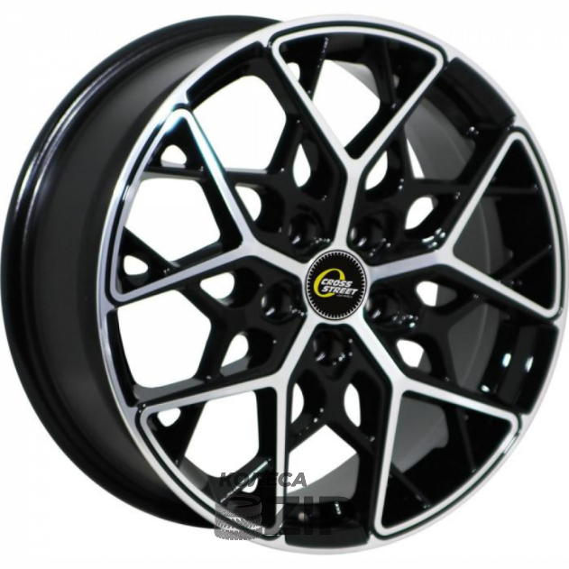 колесные диски Cross Street CR-20 7.5x18 5*114.3 ET50 DIA66.1 BKF Литой