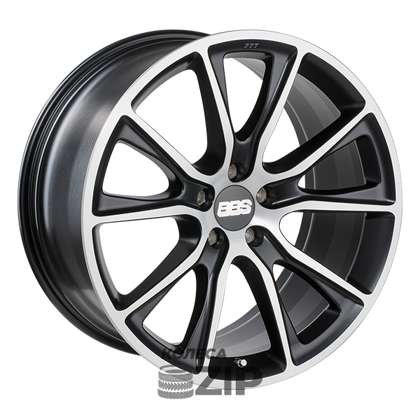 колесные диски BBS SV 10x20 5*130 ET40 DIA71.6 Satin Black Diamond Cut Литой