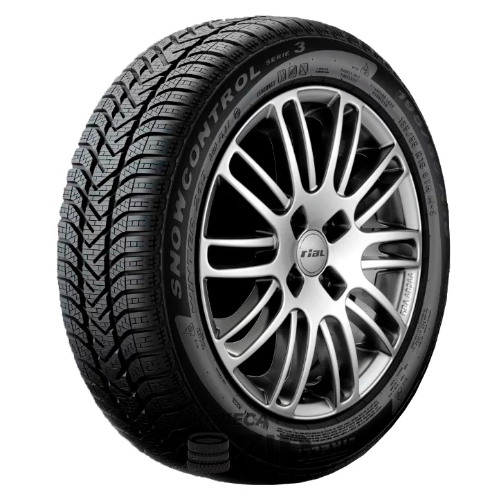 Шины Pirelli Winter SnowControl III 195/60 R15 88T 