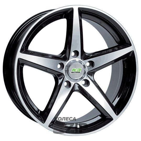 колесные диски N2O Y244 6x14 5*100 ET38 DIA73.1 BFP Литой