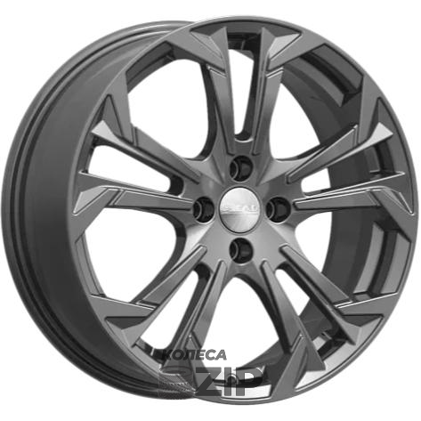 колесные диски Скад Дунай 7x17 4*100 ET45 DIA54.1 Графит Литой