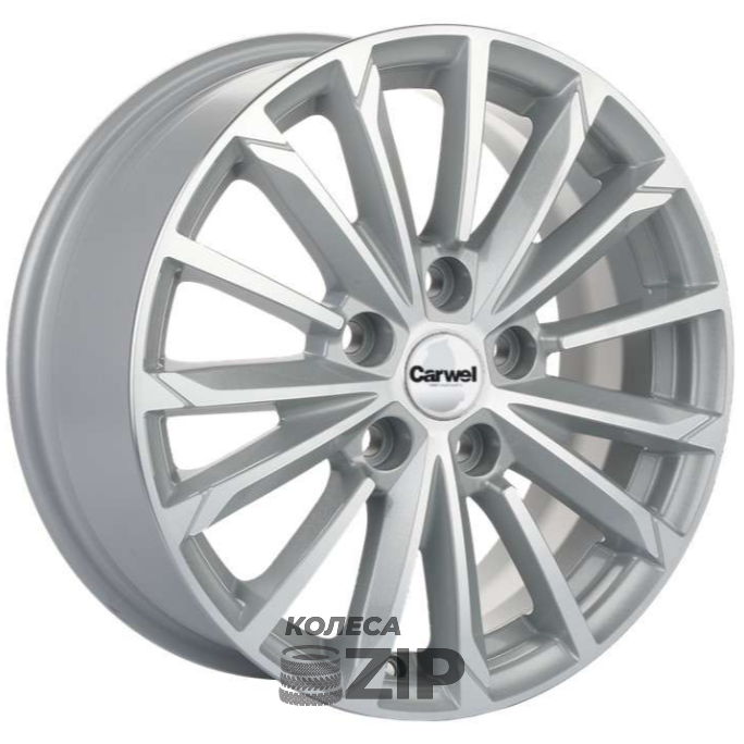 колесные диски Carwel Тевриз 6.5x16 5*108 ET50 DIA63.3 AST Литой