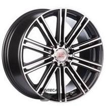 колесные диски 1000 Miglia MM1005 8.5x19 5*120 ET35 DIA72.6 Dark Anthracite Polished Литой