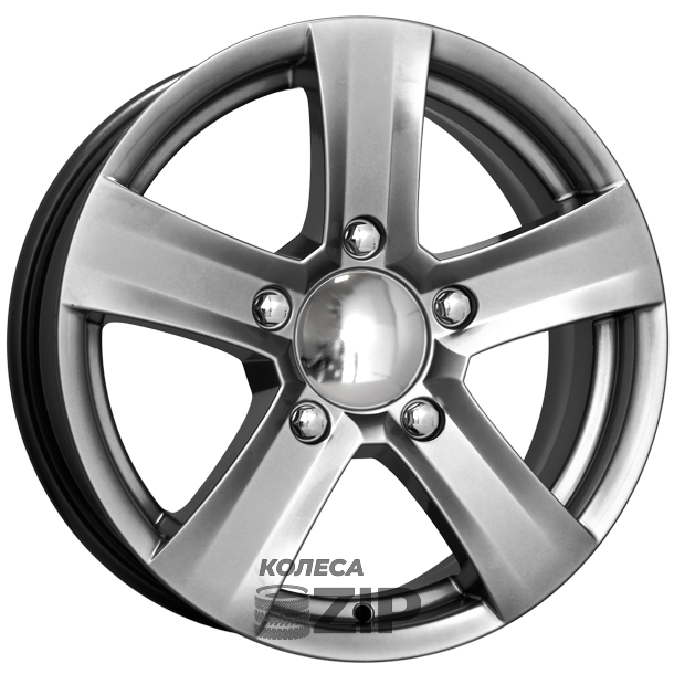 колесные диски K&K Ниагара 6x16 5*139.7 ET40 DIA98.5 Дарк платинум Литой
