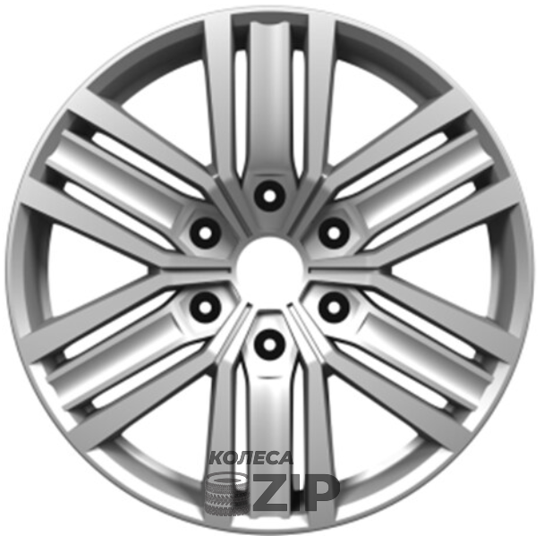 колесные диски Carwel Джирим 7.5x18 6*139.7 ET38 DIA67.1 SB Литой