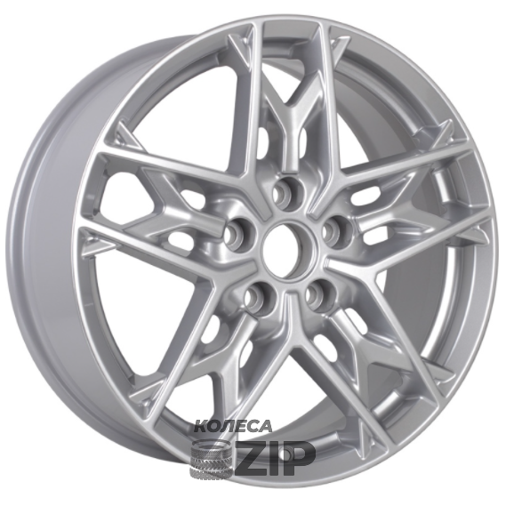 колесные диски K&K КС894 7.5x17 5*114.3 ET45 DIA60.1 Сильвер Литой
