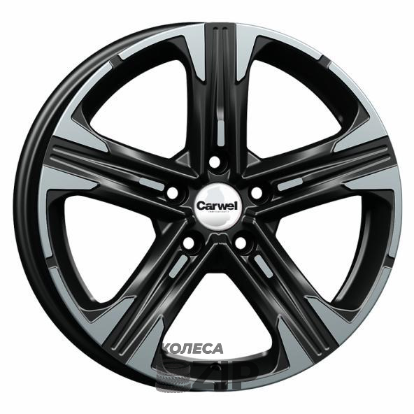 колесные диски Carwel Алтор 7x17 5*114.3 ET45 DIA67.1 AB Литой