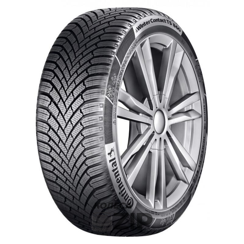 Шины Continental ContiWinterContact TS 860 195/45 R16 80T FP 