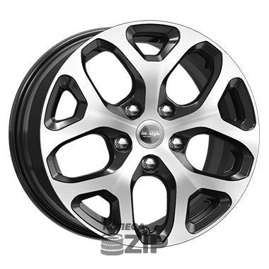 колесные диски K&K КС869 6.5x16 5*114.3 ET45 DIA60.1 Алмаз черный Литой