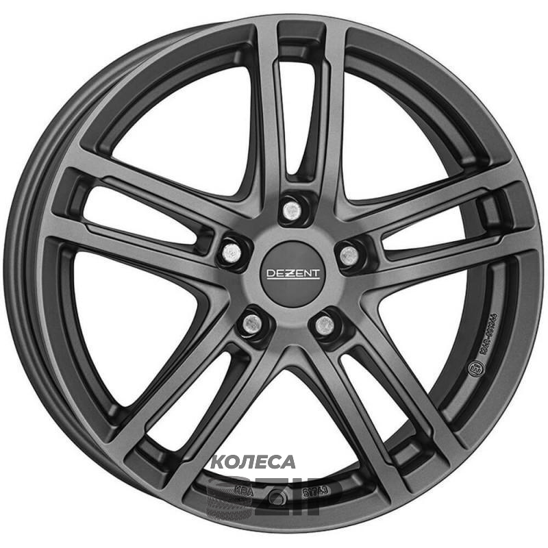 колесные диски Dezent TZ 7.5x17 5*112 ET40 DIA66.6 Grap Matt Литой