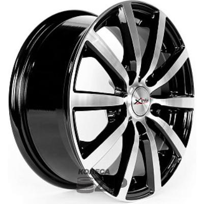 колесные диски X'trike X-115 6x15 5*105 ET38 DIA56.6 BKFP Литой