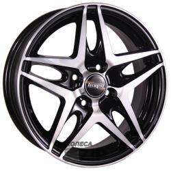 колесные диски Tech Line 430 5.5x14 4*100 ET43 DIA67.1 BD Литой