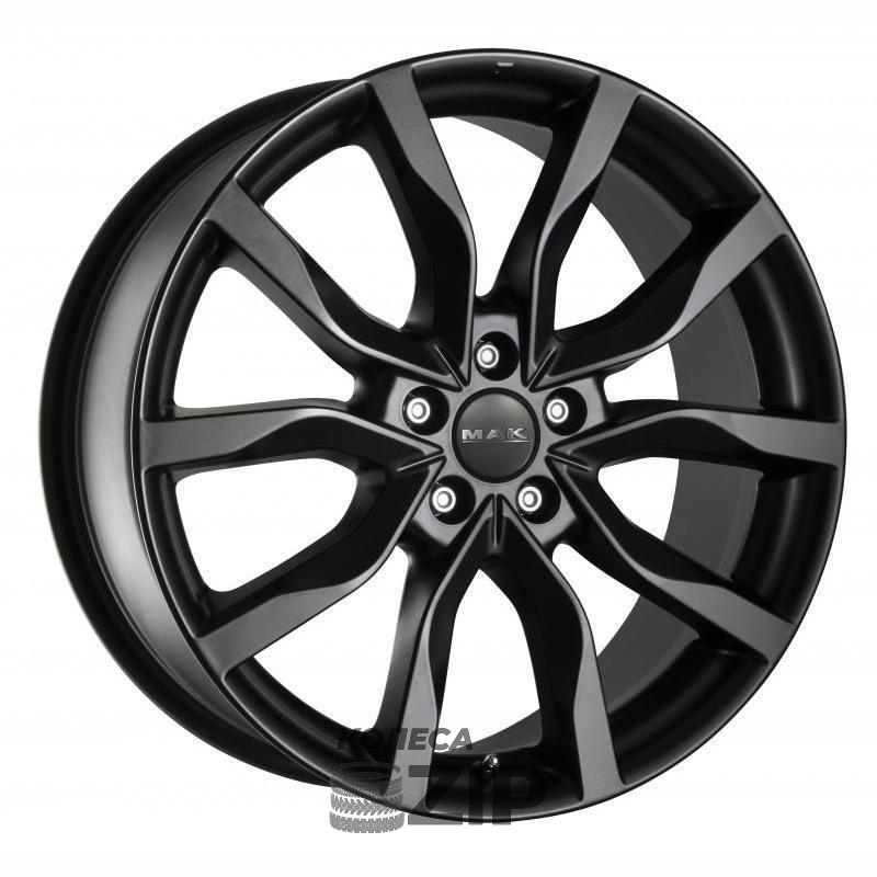 колесные диски MAK Koln 8.5x20 5*112 ET45 DIA66.6 Matt Black Литой