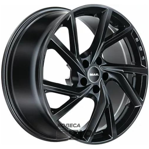 колесные диски MAK Kassel 8.5x20 5*120 ET41 DIA64.1 Gloss Black Литой