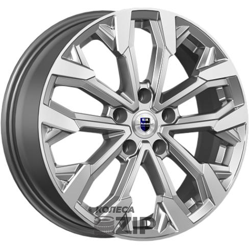 колесные диски K&K Морейн 6.5x17 5*114.3 ET50 DIA54.1 Дарк платинум Литой