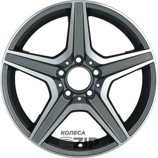 колесные диски Replay MR75 8.5x19 5*130 ET48 DIA84.1 GMF Литой