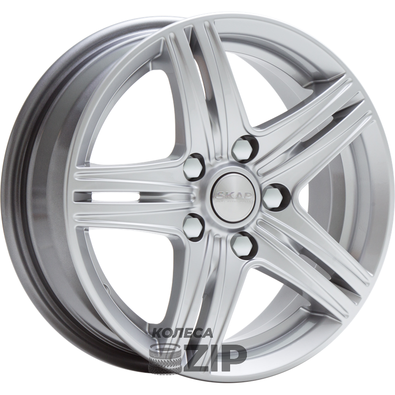колесные диски Скад Сити 6x15 5*100 ET40 DIA57.1 Селена Литой