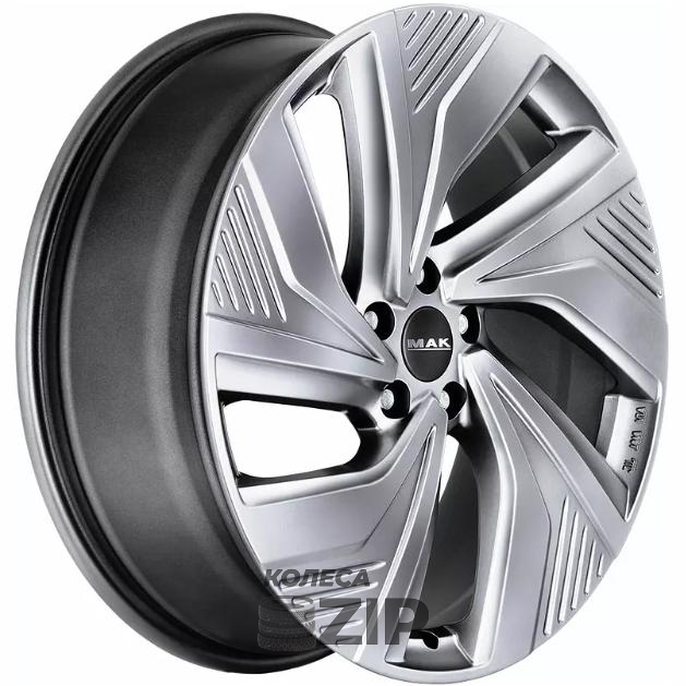 колесные диски MAK Electra 7.5x19 5*114.3 ET51 DIA67.1 Light Titan Литой