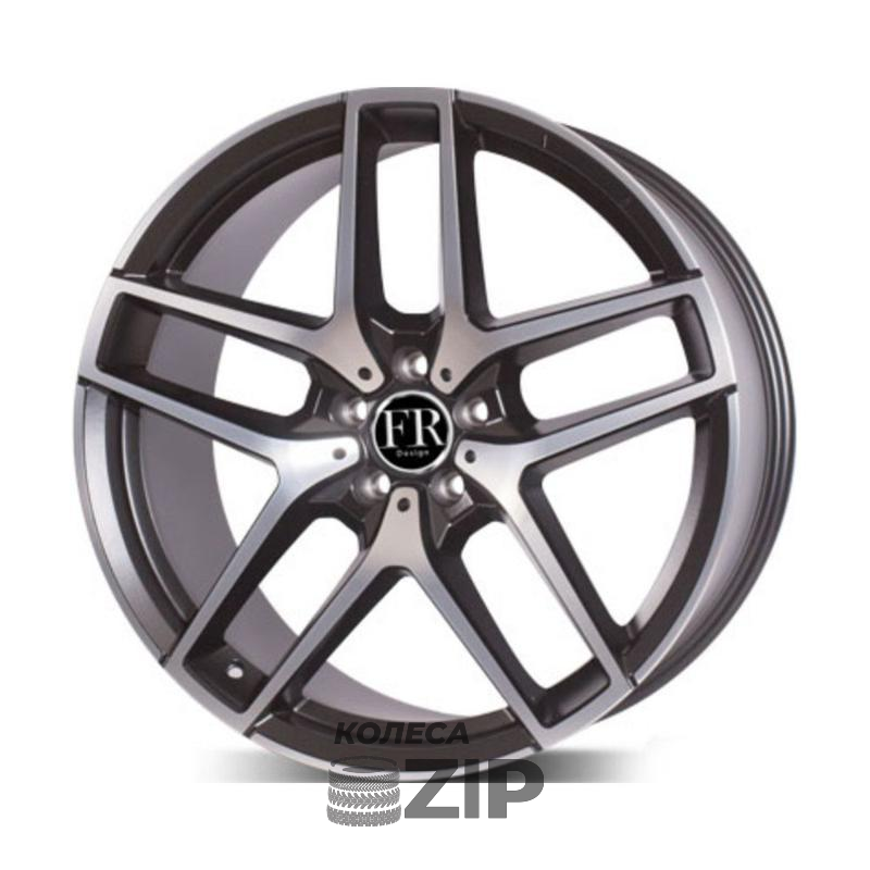 колесные диски Replica FR MR1018 10x21 5*112 ET52 DIA66.6 CBMF Литой