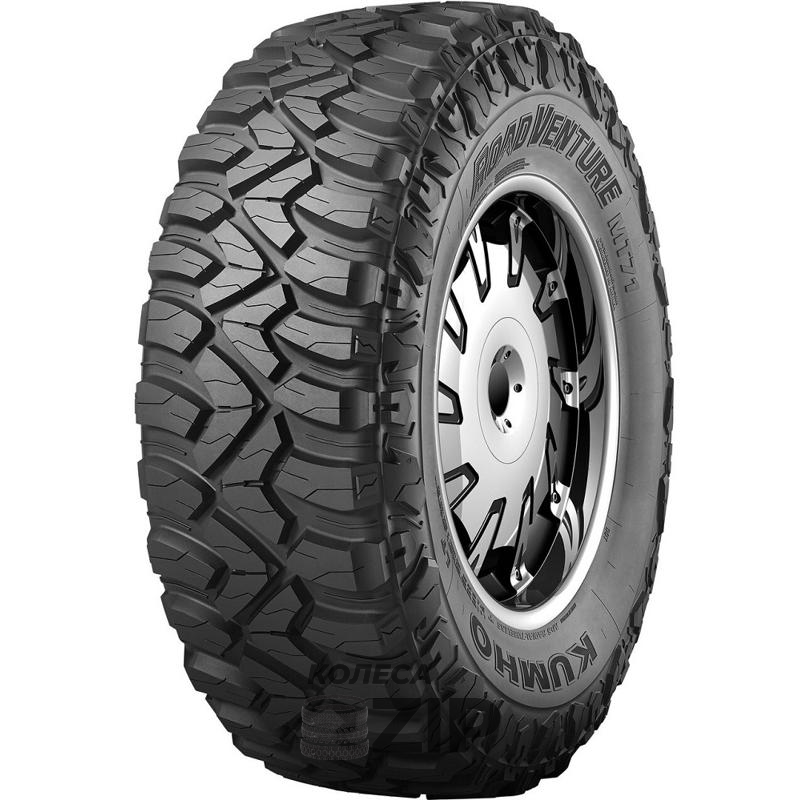 Шины Kumho Road Venture MT71 33/12.5 R20 119Q 