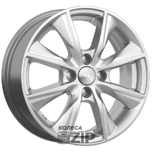 колесные диски Скад Порту 6x15 4*100 ET45 DIA67.1 Селена Литой