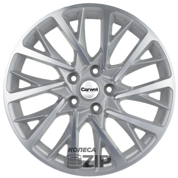 колесные диски Carwel Оланга 7.5x18 5*108 ET46 DIA63.3 SLT Литой