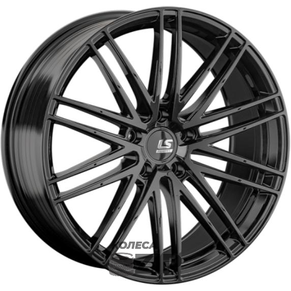 колесные диски LS FlowForming RC75 8.5x20 5*120 ET30 DIA72.6 BK Литой