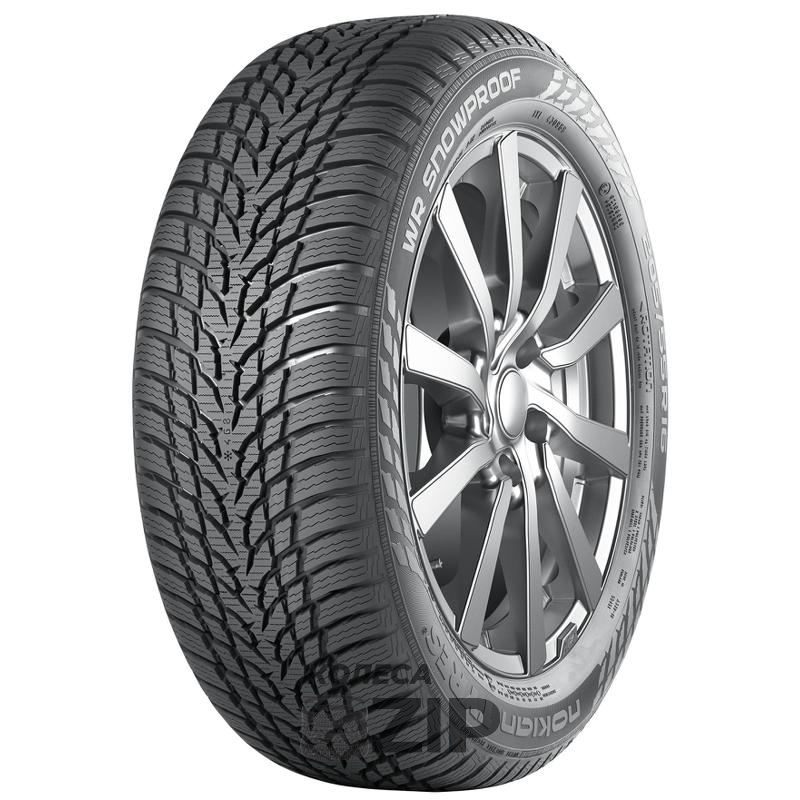 Шины Nokian WR Snowproof 205/50 R17 93H 