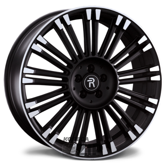 колесные диски Replay B307 9.5x22 5*112 ET37 DIA66.6 MBF Литой