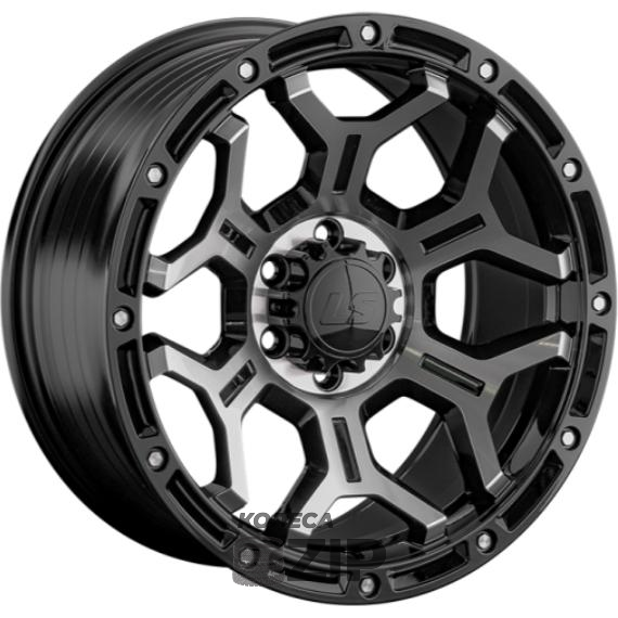 колесные диски LS FlowForming RC68 9x20 6*114.3 ET25 DIA67.1 BKF Литой