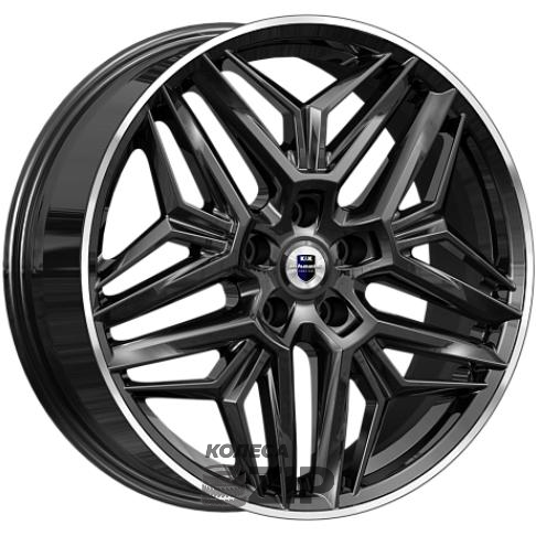 колесные диски K&K Колумб 7x19 5*108 ET45 DIA67.1 Алмаз черный Литой