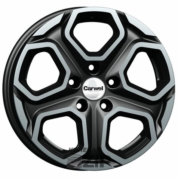 колесные диски Carwel Бала 6.5x16 5*114.3 ET47 DIA67.1 AB Литой