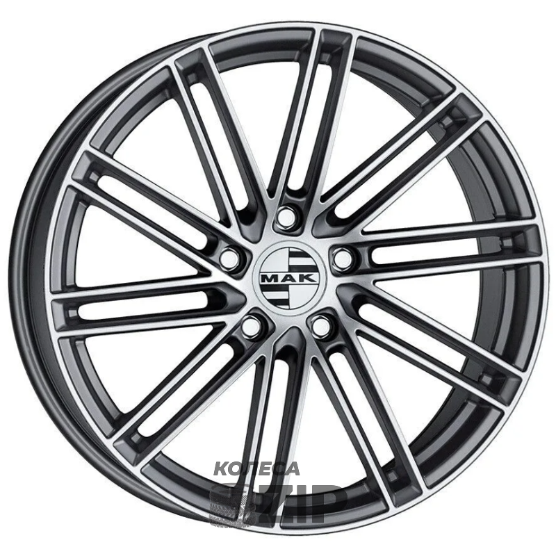 колесные диски MAK Leipzig 9x20 5*130 ET50 DIA71.6 Gunmetal Mirror Face Литой