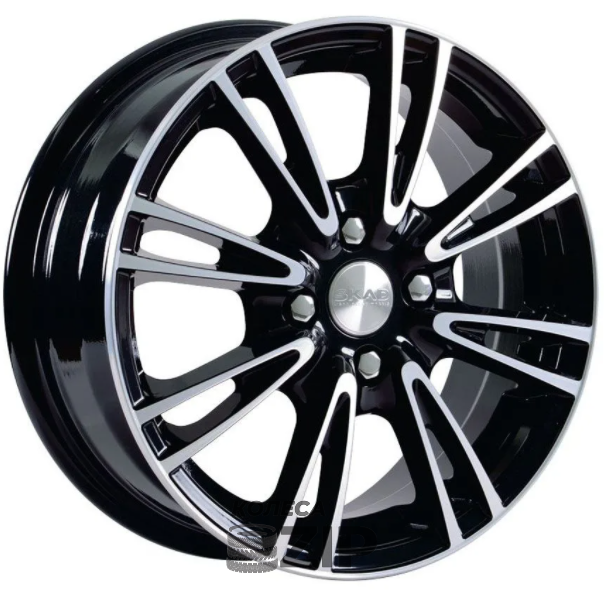 колесные диски Скад Пантера 5.5x14 4*100 ET45 DIA67.1 Алмаз Литой