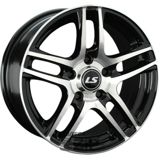 колесные диски LS 285 6.5x15 5*112 ET45 DIA57.1 BKF Литой