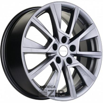 колесные диски Khomen KHW 1802 7x18 5*114.3 ET47 DIA66.1 Gray Литой