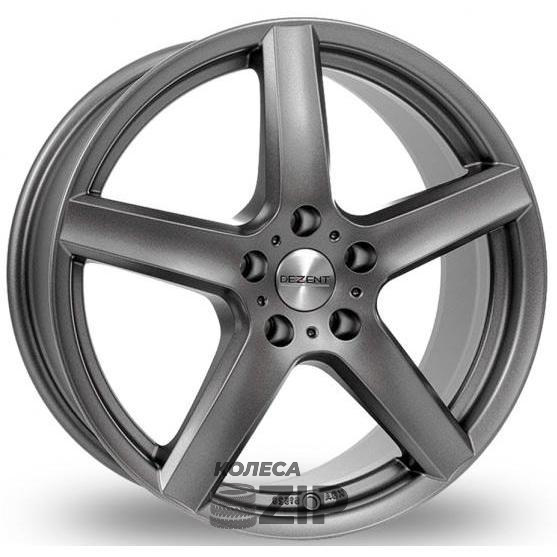 колесные диски Dezent TY 6x15 5*112 ET43 DIA57.1 Grap Matt Литой