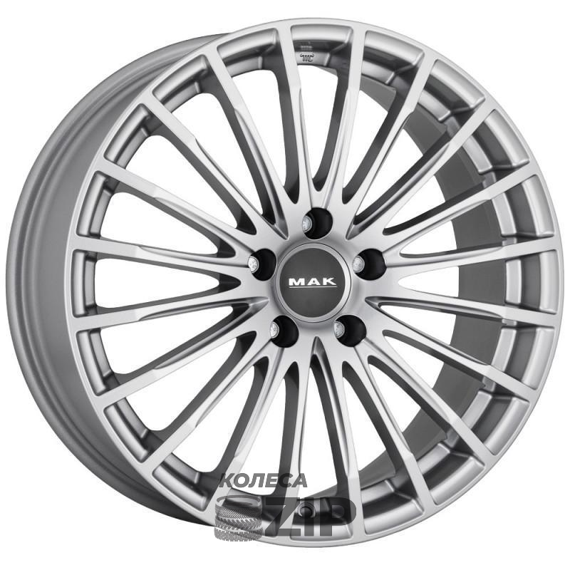 колесные диски MAK Starlight 9.5x19 5*112 ET28 DIA66.6 Silver Литой