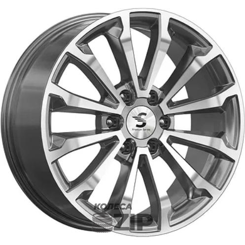 колесные диски K&K КР006 8.5x20 6*139.7 ET33 DIA75.1 Алмаз графит Литой
