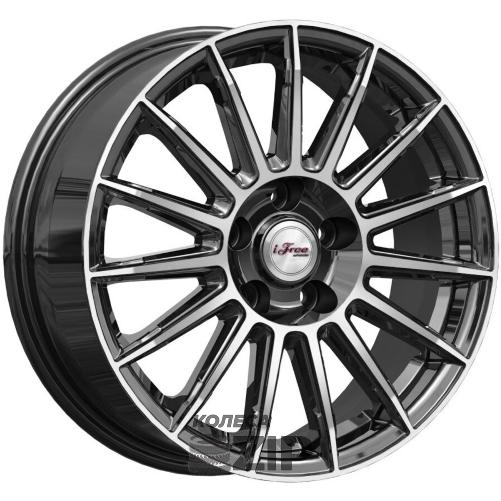 колесные диски iFree Азур 6.5x16 5*110 ET38 DIA65.1 Блэк Джек Литой