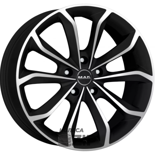 колесные диски MAK Xenon 8.5x20 5*127 ET50 DIA71.6 Ice Black Литой
